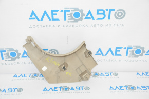 Front pillar trim lower right Nissan Altima 13-16 beige