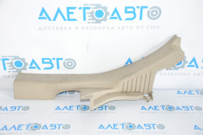 Nissan Altima 13-16 rear right inner door sill plate beige