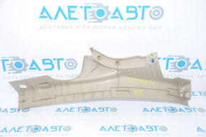 Nissan Altima 13-16 rear right inner door sill plate beige