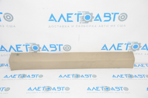 Nissan Altima 13-16 front right inner door sill trim beige