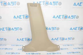 Lower left center pillar trim for Nissan Altima 13-16 beige