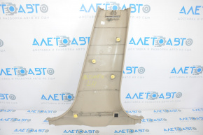 Lower left center pillar trim for Nissan Altima 13-16 beige