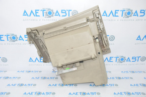 Glove box, glove compartment Nissan Altima 13-18 beige, scratch