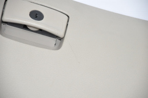 Glove box, glove compartment Nissan Altima 13-18 beige, scratch