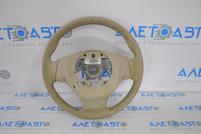 Naked steering wheel Nissan Altima 13-18 beige rubber, S