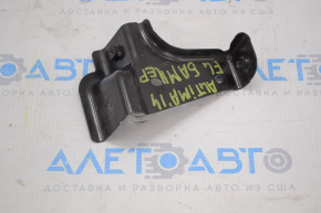 Front bumper bracket left metal Nissan Altima 13-15 prerest