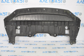 Front bumper protection Nissan Altima 13-15 prerest