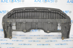 Front bumper protection Nissan Altima 13-15 prerest