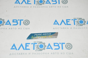 Nissan Altima PURE DRIVE Trunk Lid Emblem 13-15