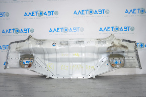 Nissan Altima 13-18 Rear Panel White