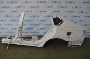 Quarter wing rear left Nissan Altima 13-15 pre-rest white, made, with central pillar