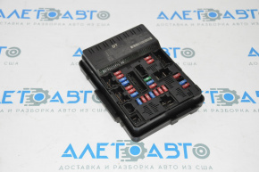 Front engine compartment fuse box Nissan Altima 13-18 with fastening hole in the housing