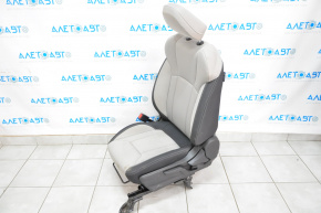 Driver's seat Subaru Forester 19-21 SK without airbag, mechanical, black with gray
