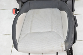 Driver's seat Subaru Forester 19-21 SK without airbag, mechanical, black with gray