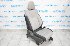 Passenger seat Subaru Forester 19-21 SK without airbag, mechanical, black with gray