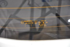 Rear glass of the trunk door Subaru Forester 19-24 SK tinted