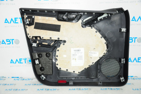 Front right door panel for VW Tiguan 2017, black