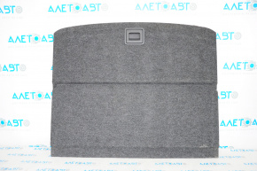 Trunk floor VW Tiguan 09-18 black, creased