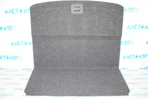 Trunk floor VW Tiguan 09-18 black, creased