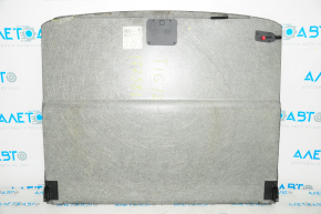 Trunk floor VW Tiguan 09-18 black, creased
