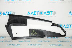 Rear pillar trim lower left VW Tiguan 09-18 black
