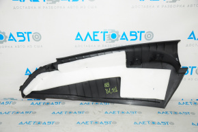 Rear pillar trim lower right VW Tiguan 09-18 black