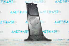 Lower right center pillar trim VW Tiguan 09-18 black