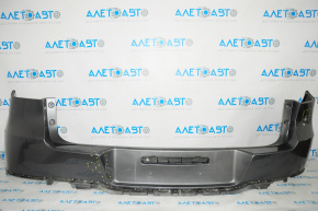 Bare rear bumper VW Tiguan 12-18 rest upper part graphite, creases