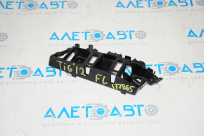 Front bumper mount left VW Tiguan 12-18 rest defective latches