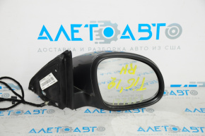 Side mirror right complete VW Tiguan 09-18 6 pins, turn signal, heating, graphite