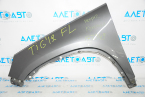 Front left wing VW Tiguan 09-18 graphite LD7R, painted