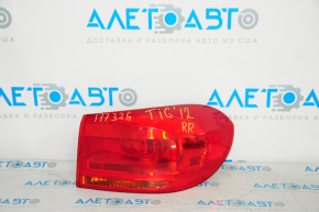 Lamp outer wing right VW Tiguan 12-18 rest web on glass