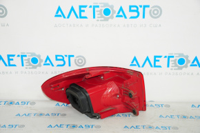 Lamp outer wing right VW Tiguan 12-18 rest web on glass