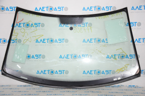 Windshield VW Tiguan 09-18 air on the edge, chips