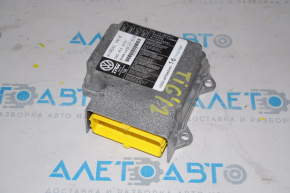 SRS airbag module airbag computer VW Tiguan 09-12