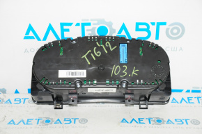 Instrument cluster VW Tiguan 09-12 103k