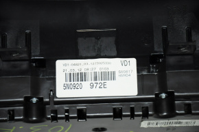 Instrument cluster VW Tiguan 09-12 103k