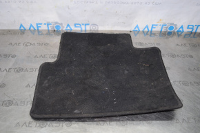 Carpet interior rear left Chrysler 200 15-17 cloth black