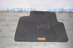 Carpet interior rear left Chrysler 200 15-17 cloth black