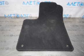 Carpet interior front left Chrysler 200 15-17 cloth black