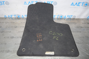 Carpet interior front left Chrysler 200 15-17 cloth black
