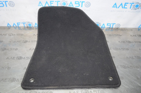 Carpet interior front right Chrysler 200 15-17 cloth black