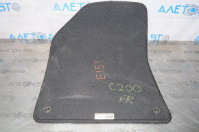 Carpet interior front right Chrysler 200 15-17 cloth black