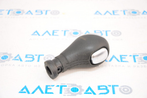 Gear knob Fiat 500L 14-17 leather black
