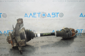 Front left hub with stub Fiat 500L 14-19 with drive and casing, drive for repair