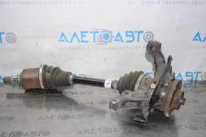 Front left hub with stub Fiat 500L 14-19 with drive and casing, drive for repair