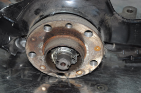 Front left hub with stub Fiat 500L 14-19 with drive and casing, drive for repair