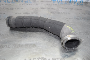 Rubber part of the intercooler pipe for the left Ford Fusion mk5 13-16 2.0T