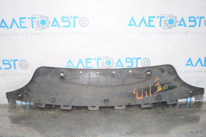 Rear bumper protection for Hyundai Sonata 15-17 SE