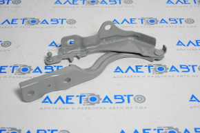 Left hood hinge Hyundai Sonata 15-19